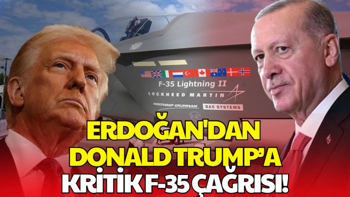 Cumhurbaşkanı Erdoğan’dan ABD’ye F-35 Mesajı: Yerine Getirmesini Bekliyoruz